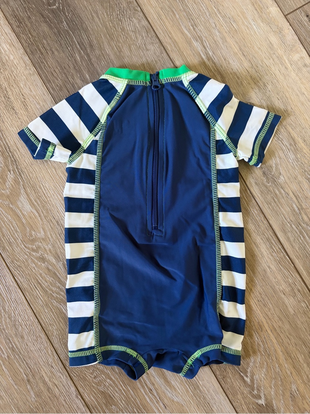 GAP Navy Blue Rash Guard One Piece - Picture 2 of 4